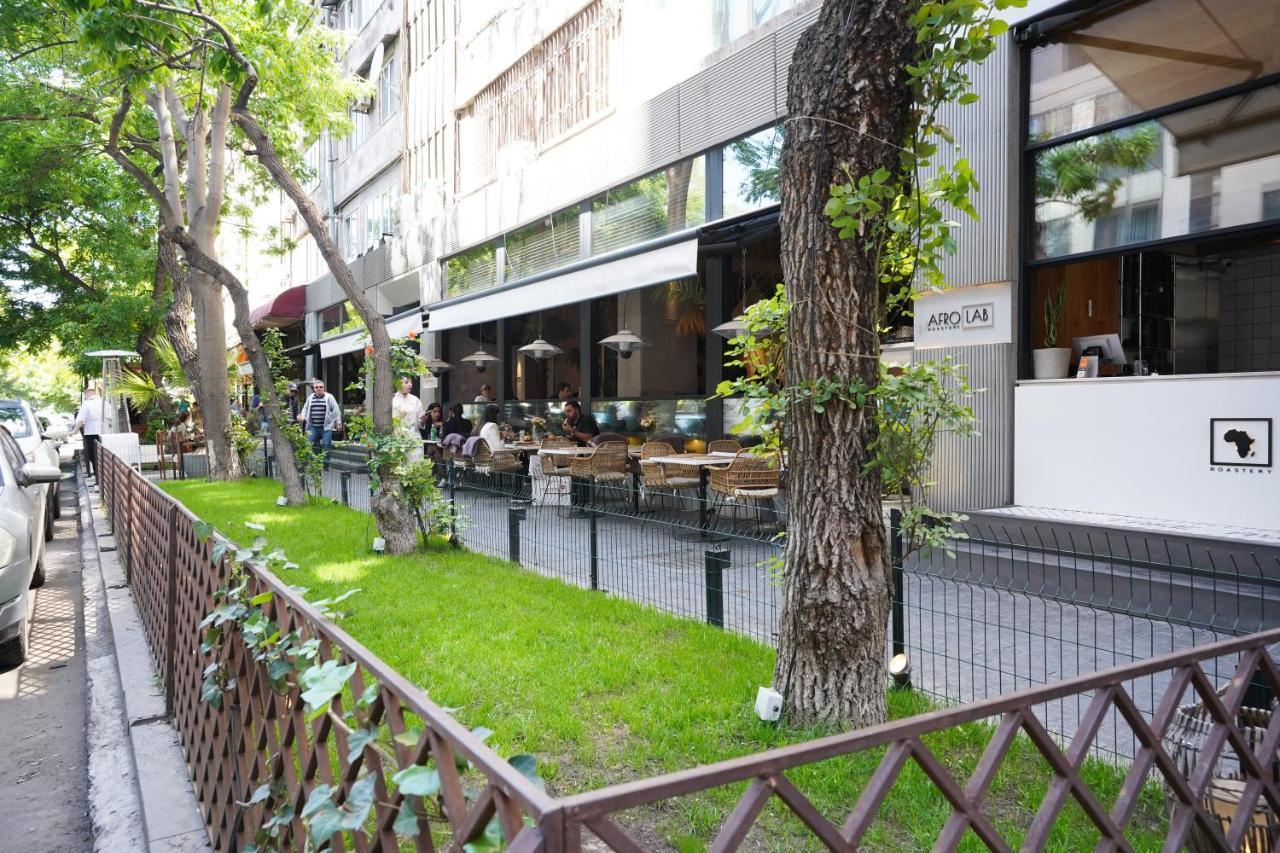 Soho Apart Hotel يريفان المظهر الخارجي الصورة