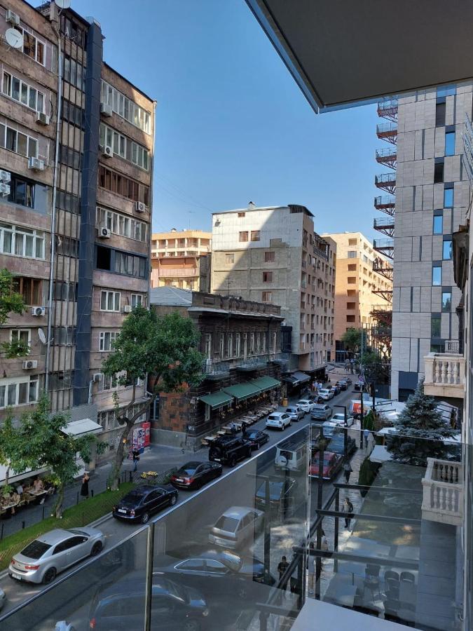 Soho Apart Hotel يريفان المظهر الخارجي الصورة