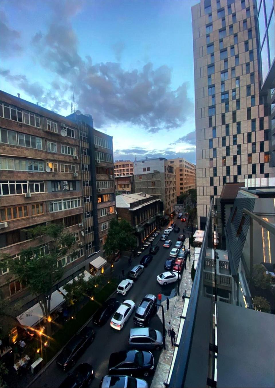 Soho Apart Hotel يريفان المظهر الخارجي الصورة