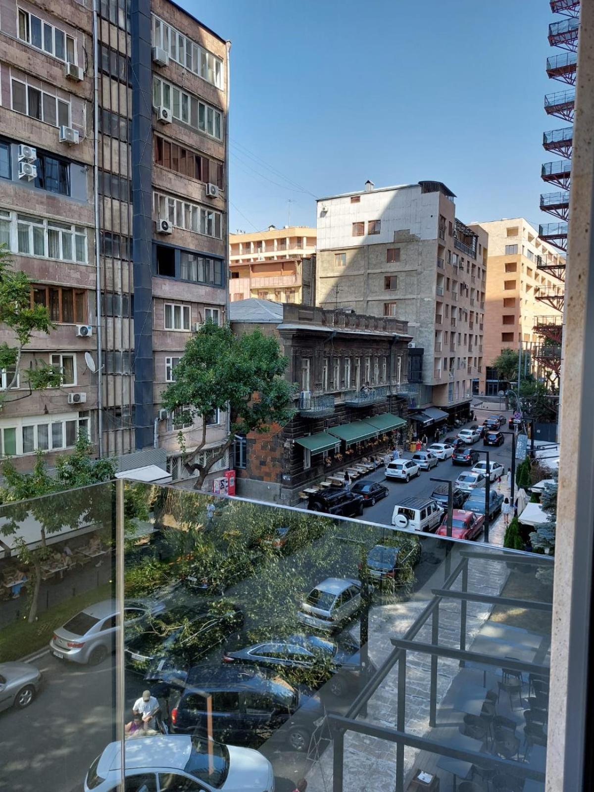 Soho Apart Hotel يريفان المظهر الخارجي الصورة
